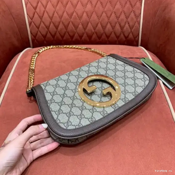 First bag ru Blondie shoulder Gucci bag 0530